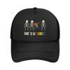 LGBT Rainbow Gay Pride Trucker Cap Unisex HipHop  Mesh Baseball Caps Polyester Adjustable Golf Hats