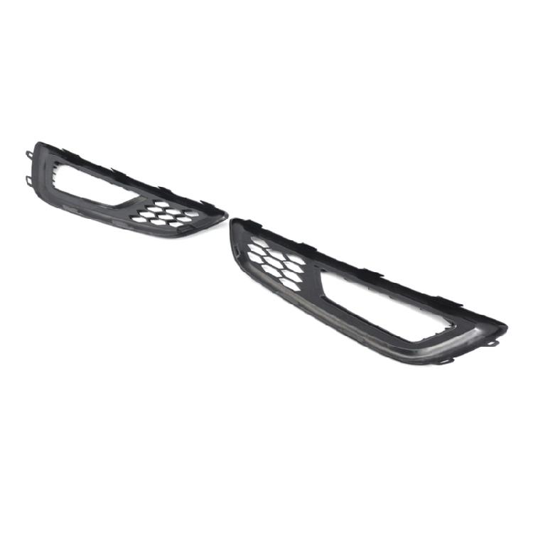 Front Fog Light Cover Foglight Lamp Lower Bumper Bezel Frame for Focus 15-18