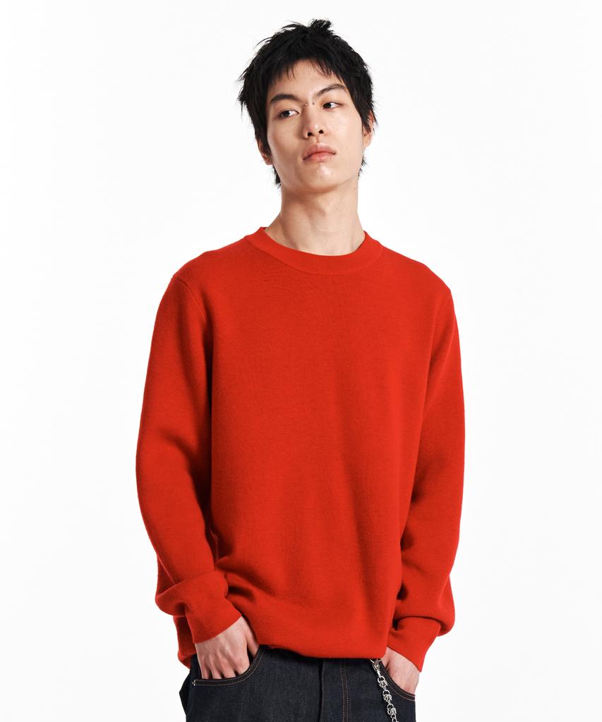 Gicheol Eclipse Reversible Knit (Red)