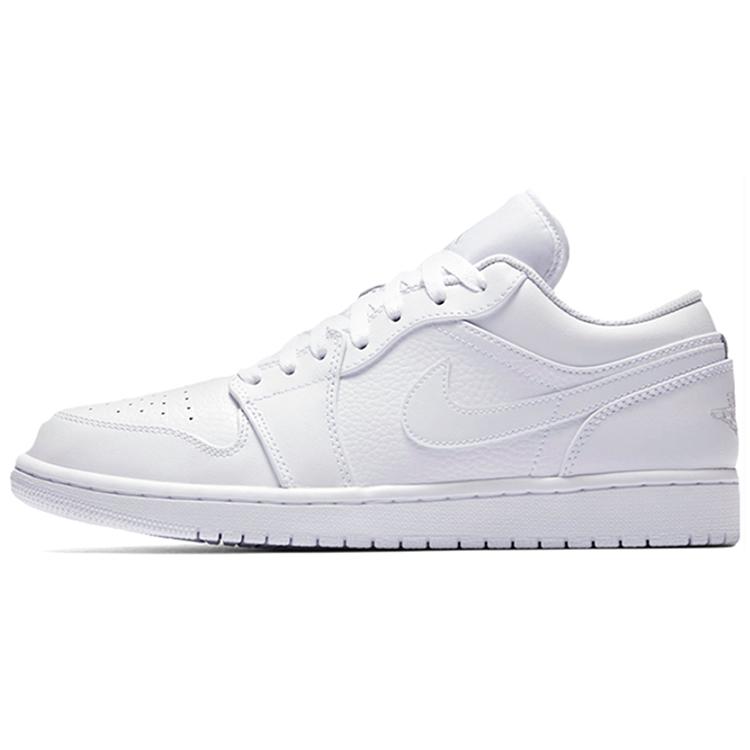 

New JORDAN 1 Retro Low Triple White 2019 553558-109 42.5