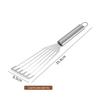 Stainless Steel Multi-Use Spatula for Teppanyaki, Fish, Pancakes, Waffles, Fried Eggs, and BBQ Grilling