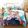 3D Print Miss Kobayashis Dragon Maid 3D Duvet Cover Bedding Set Comforter Linen Pillowcases Home Decor Single Double King Queen