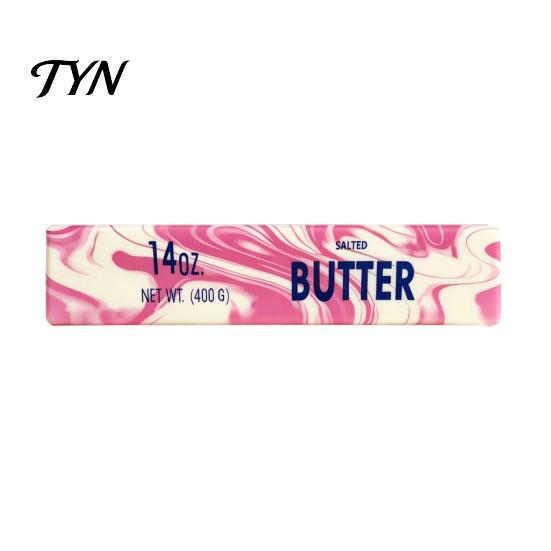 Butter Bar Sensory Toys Flow Pattern Stick Squeeze Toy, Slow Rebound Toy for Shape Stress Relief, Soft Stretchy Fidget Strip Desk Office