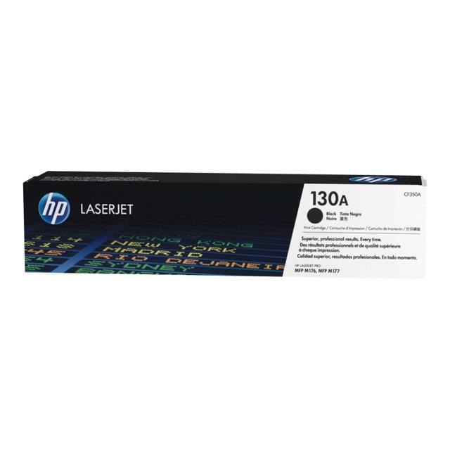 Original HP 130A Black Toner Cartridge for HP Color LaserJet Pro MFP M176n/177 Fw