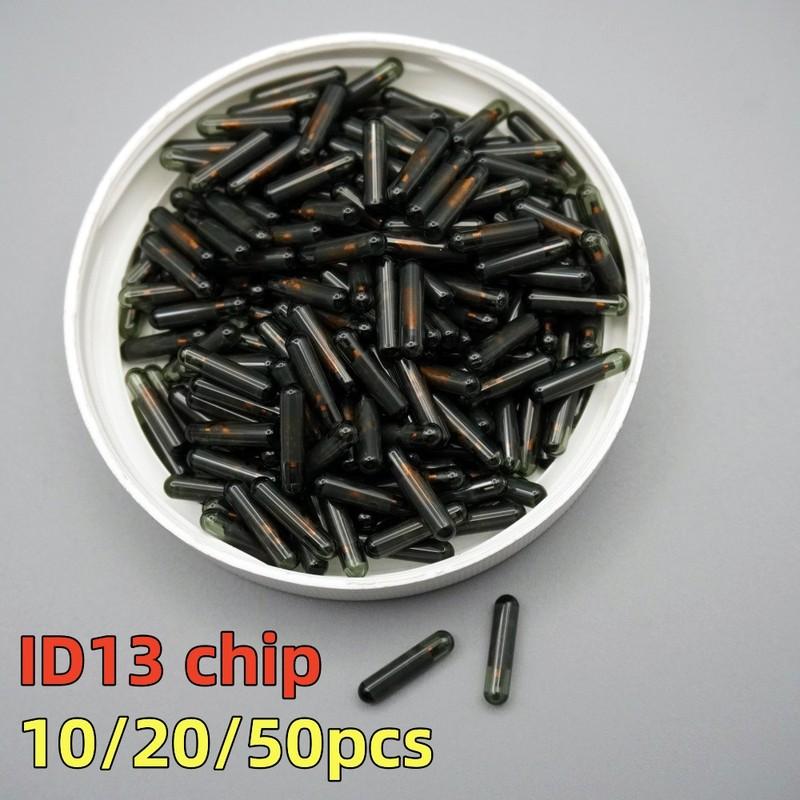 10/20/50pcs Car Key Chip Blank ID13 Chip Glass TP03 id 13 glass Auto Transponder chip 10pcs