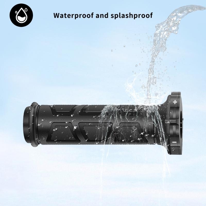 Heating Handles 4 Gear Heat Levels 12V Motorcycle Heated Grips Universal 7/8 22mm Handlebar for ATV UTV