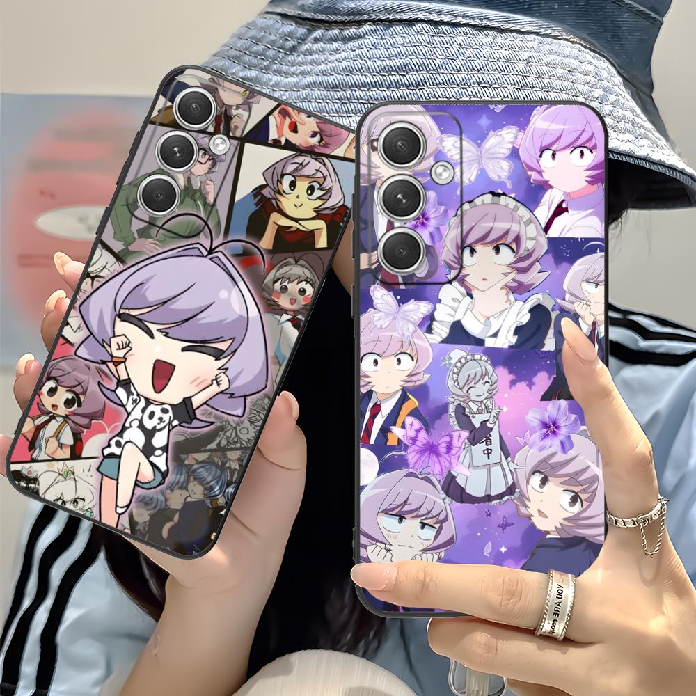 Anime Najimi Osana Mobile Phone Case for Samsung Galaxy S26 S25 S24 S23 S22 S21 S20 Note20 Plus FE Ultra Colorful Cover Luxury