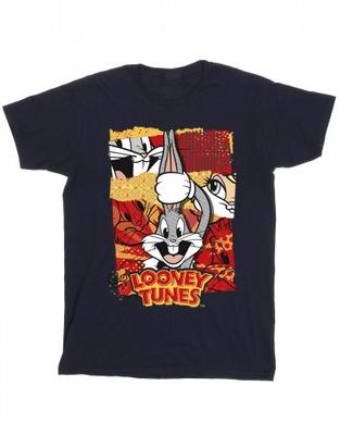 Jungen Bugs Rabbit Comic Neujahrs-T-Shirt