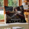 Game A-Assassins Creed S-Shadows Cushion Cover Inches Farmhouse Decor Home Throw Pillow Covers for Couch Decorations