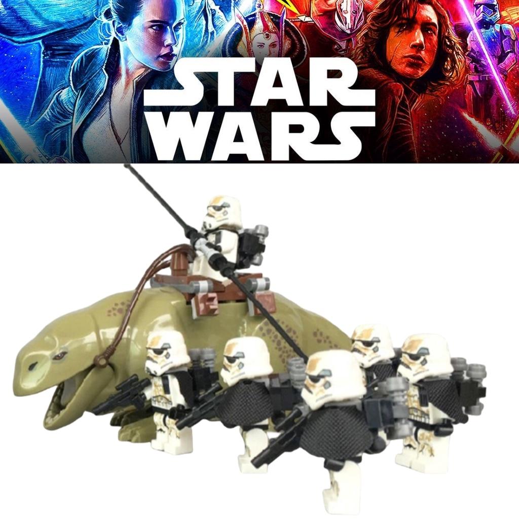Rancor Dewback Minifigures Jabba Building Blocks Diy Toys Gifts Kids
