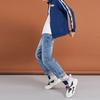 Li Ning Jackets Unisex Navy Stand Collar Moderate Other AWDQ368-10
