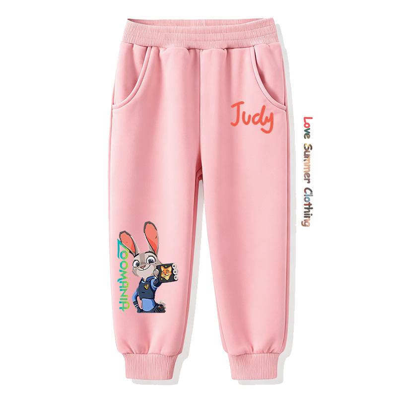 Nick Judy HD Print Kids Hoodie Zootopia Casual Unisex Pullover for Boys Girls 4-14 Years Winter Clothing Kid Hoodie Boys Sweatshirts