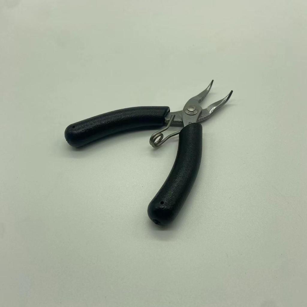Praktická napínacia kliešte na bedmintonové rakety Master Tool Kit - Čierny kužeľový štart