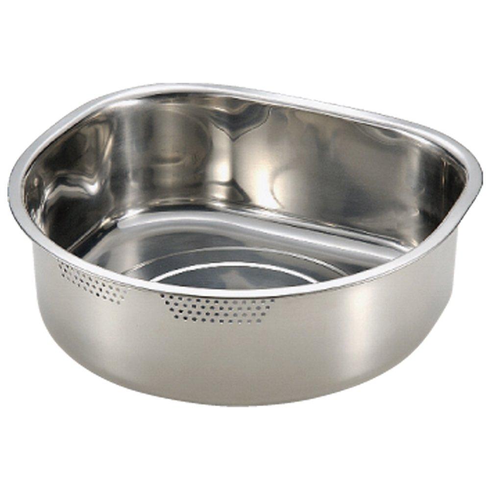 

Yamashita Kogei перфорированный таз с 120036023 18-8 D-образной резиной, 30см, 6.1л,