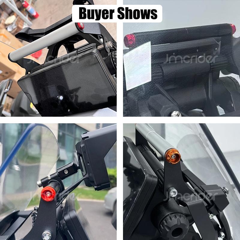 2025 New 368G Navigation Bracket For ZONTES 368G GPS Bracket ZT 368 G Mobile Phone Bracket Modification Accessories 2024