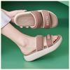 Il Nuovo Stile di Scarpe Sono Sandali Casual Semplici e a Suola Spessa