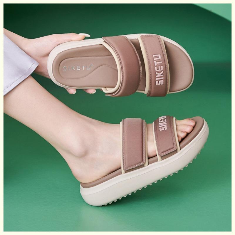 

Новый стиль обуви — повседневные простые сандалии на толстой подошве 41 коричневый