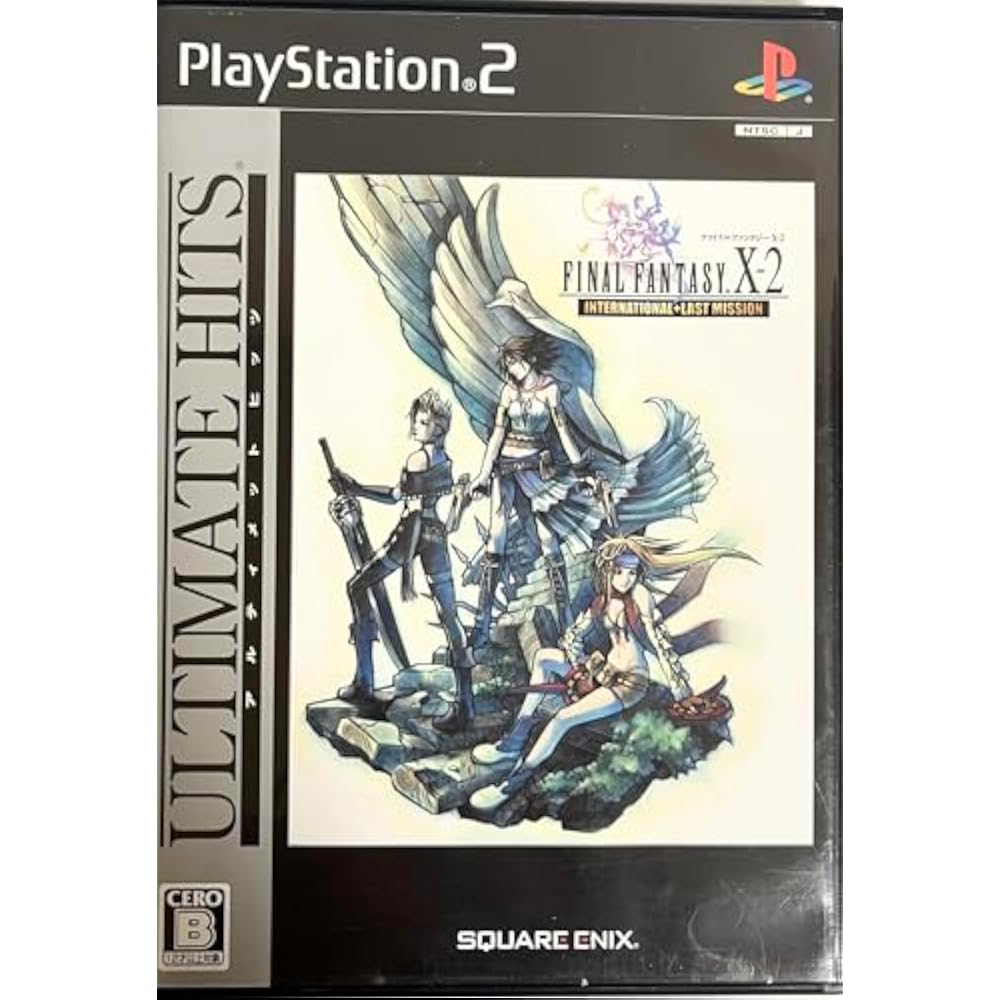 Ultimate Hits Final Fantasy X-2 International+ Last Mission