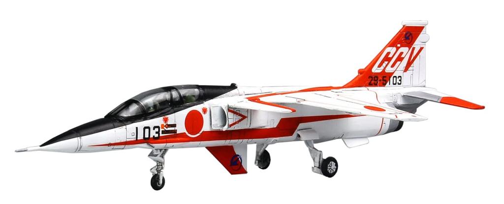 PLATZ JASDF Research Aircraft CCV Plastic Model 1/144 T-2 PF-45