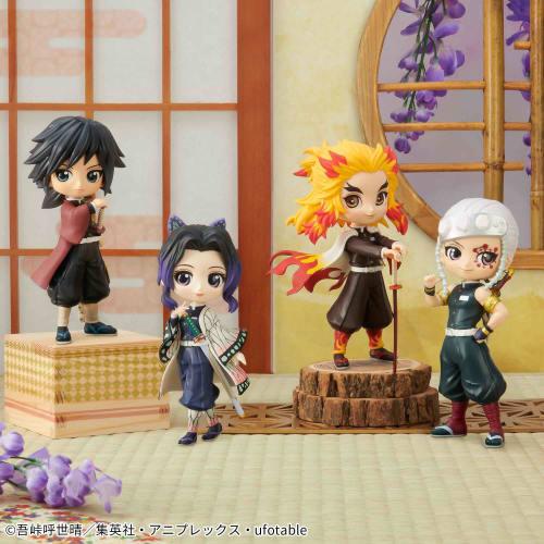 Přemožitel démonů: Kimetsu no Yaiba Q posket Shinobu Kocho Normální barva A Banpresto