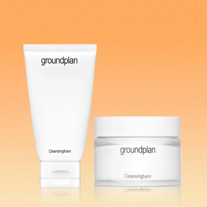 [Hypoallergenic Double Cleansing SET] Deep Cleansing Foam 100ml + Pore Mild Cleansing Balm 90g