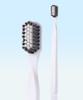 Premium Dental Toothbrush Mixed Bristles (White/Gray)
