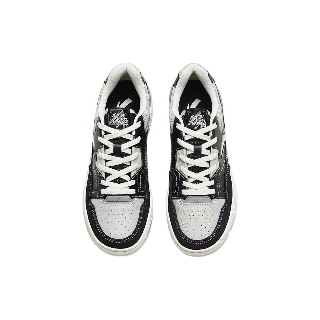 Anta Flame 4.0 Basketball Shoes Women Shoes Black White 122328081-3