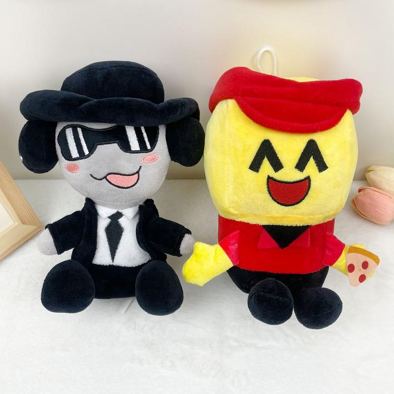Peluche Forsaken Gubby Noob Peluche Forsaken Chance Animali di Peluche Gioco Modello Coniglietto Bambola Giocattoli per Bambini Regalo di Compleanno Fuga