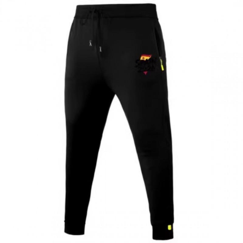 2026 Mens Casual Pants Loose Fit Sports Zip Trousers American Style Versatile Joggers