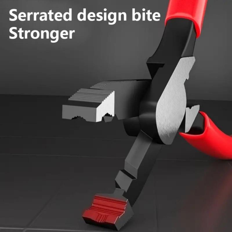 Heavy Duty Rusty Screw Remover Nail Pulling Pliers for Carpentry and Automotive Repair Quick Fixes In Home Improvement