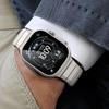 Luxury Metal Band For Apple Watch Ultra 3 49mm Business Stainless Steel Strap for Iwatch Series 11 10 9 8 7 6 5 4 SE3 42mm 44mm 45mm 46mm