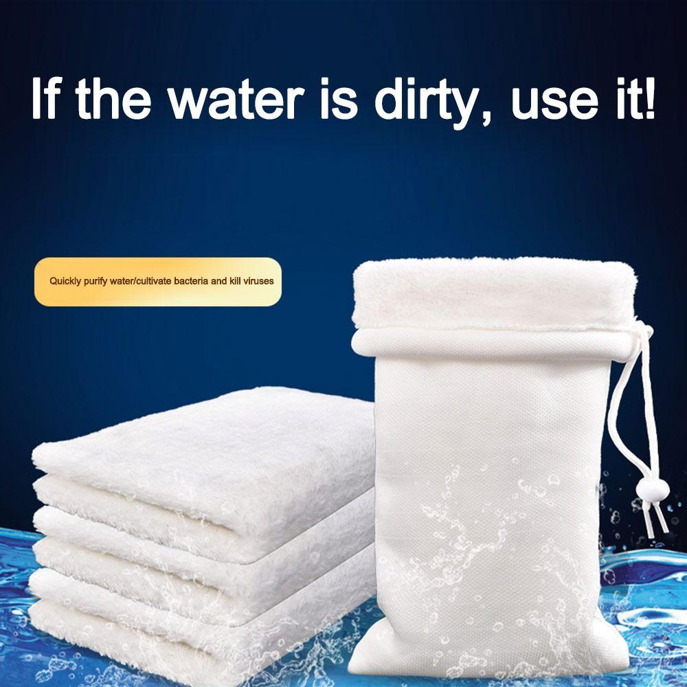 Anti-overflow Fish Tank Filter Bag Filter Magical Blanket Biological Filtration Clean Accessories