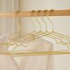 Aluminum Alloy Non-Slip Clothes Hanger, Rust-Proof Drying Rack for Wet & Dry Use
