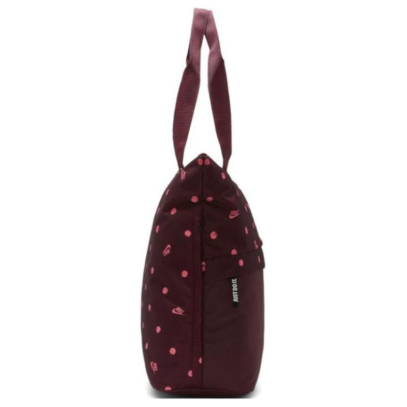 Nike Polyester Tote Bag Regular Unisex Red Casual BA6187-681