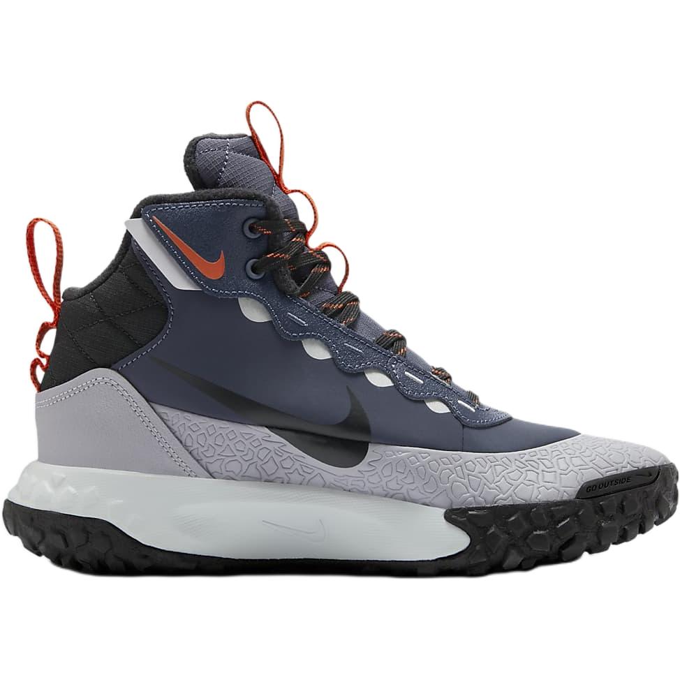 Nike Terrascout GS Thunder Blue Cement Grey Kids Sneakers Pure-Platinum Black FV4173-400