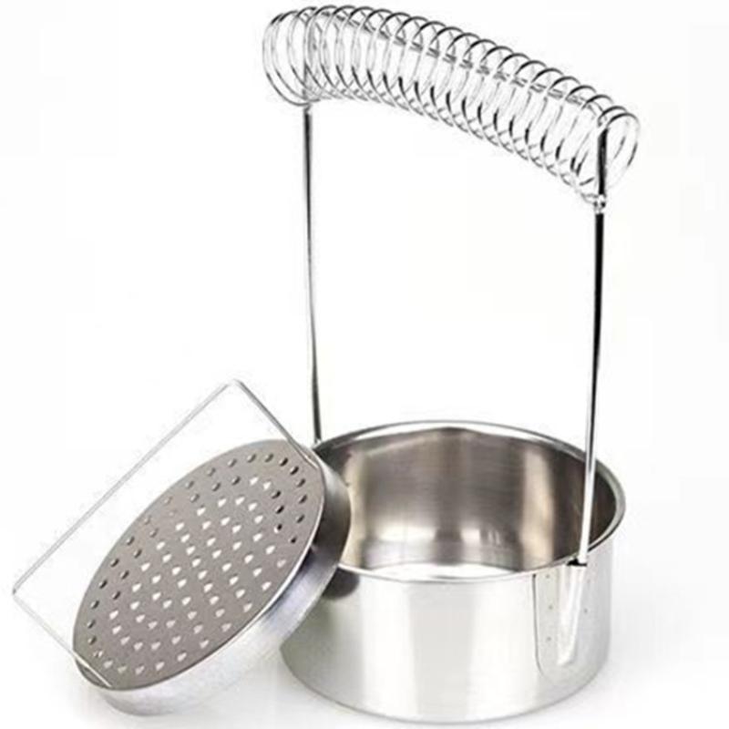 Oil Paint Brush Washer, Artist Brush Washer, Portable Stainless Steel Leak-Proof Paint Brush Washer with Lid and Filter Screen