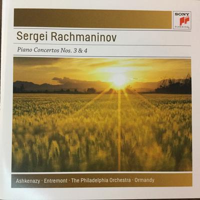 CD S. RACHMANINOV - Piano Concertos  88697712852 Sony Classical 2010 Japan Classical Used