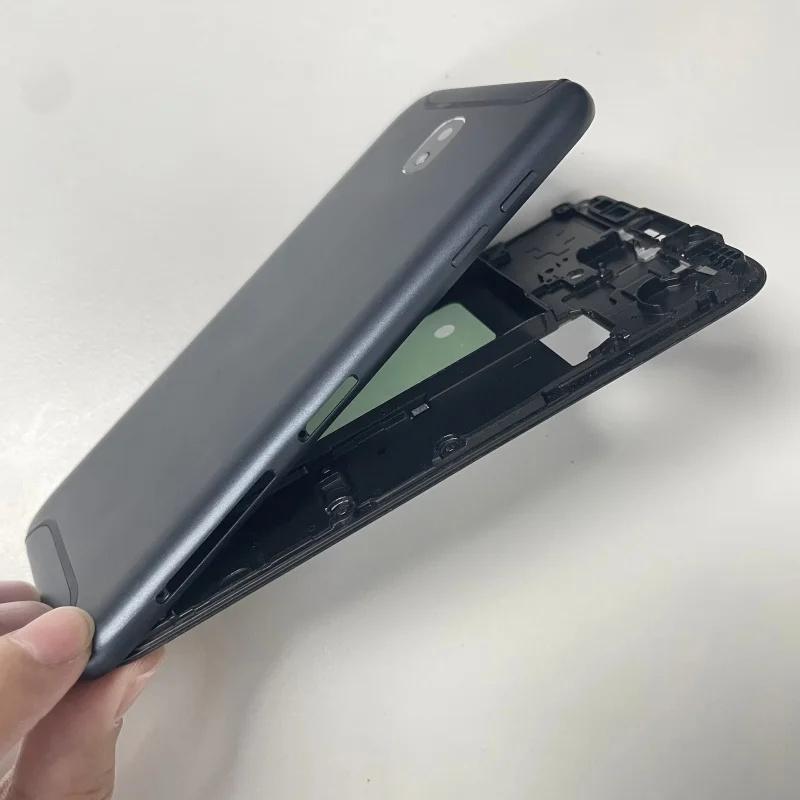 Pentru Samsung Galaxy J3 2017 J5 2017 J7 Pro J330F J530F J730F Carcasă LCD Cadru Frontal Capac Spate Baterie Piese de Schimb