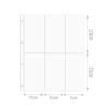 Sweet Heart Cutout Binder A4 Macaron Gradient Card Album D-Ring Loose-Leaf Cute Photocard Holder for K-Pop Idol Photo Collection
