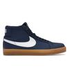 SB Zoom Blazer Mid Men Navy White Gum Light Brown FJ1680-400