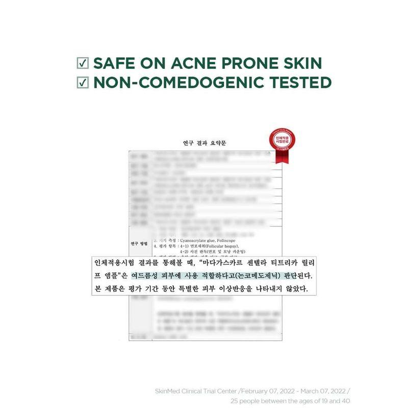 SKIN 1004 - Madagascar Centella Tea-Trica Relief Ampulle