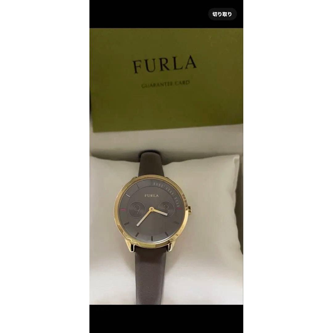 Used FURLA watch brown