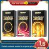 Secret Love Delay King Ribbed Condoms – Long-Lasting, Large Particle, Cat Tongue Texture