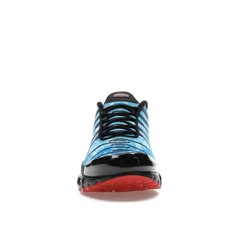 Nike Tênis Unissex Air Max Plus Shark Attack Azul Preto Azul Báltico HQ3824-001
