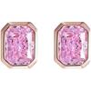 stud earrings women's high-end sense of cold wind summer niche design sense sugar cube earrings