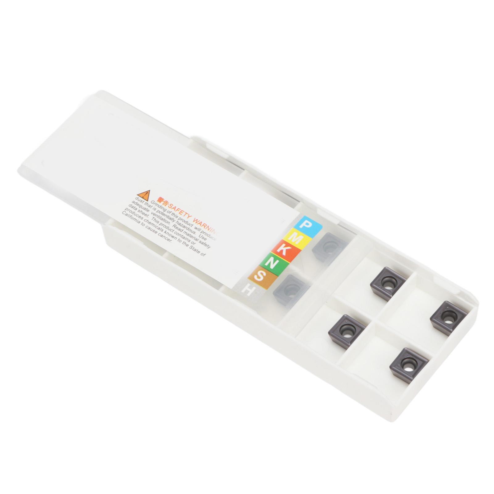 

10Pcs Carbide Turning Inserts Indexable Coated for Wood Milling CNC Lathe Tools RDMT0802MOTN