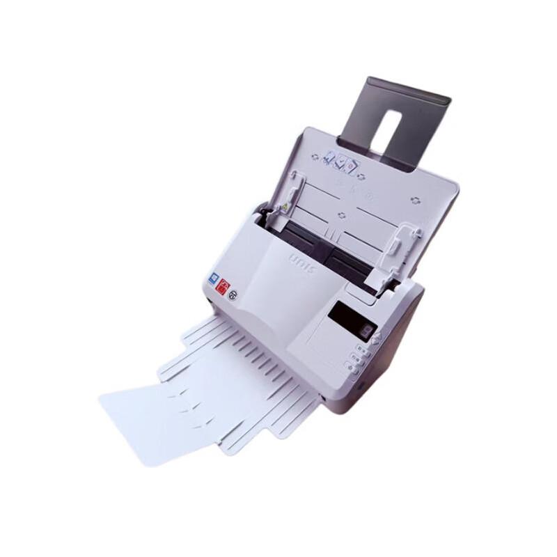 UNISCAN A4 Feed-Through Scanner Q1030 CN plug (adapter included)