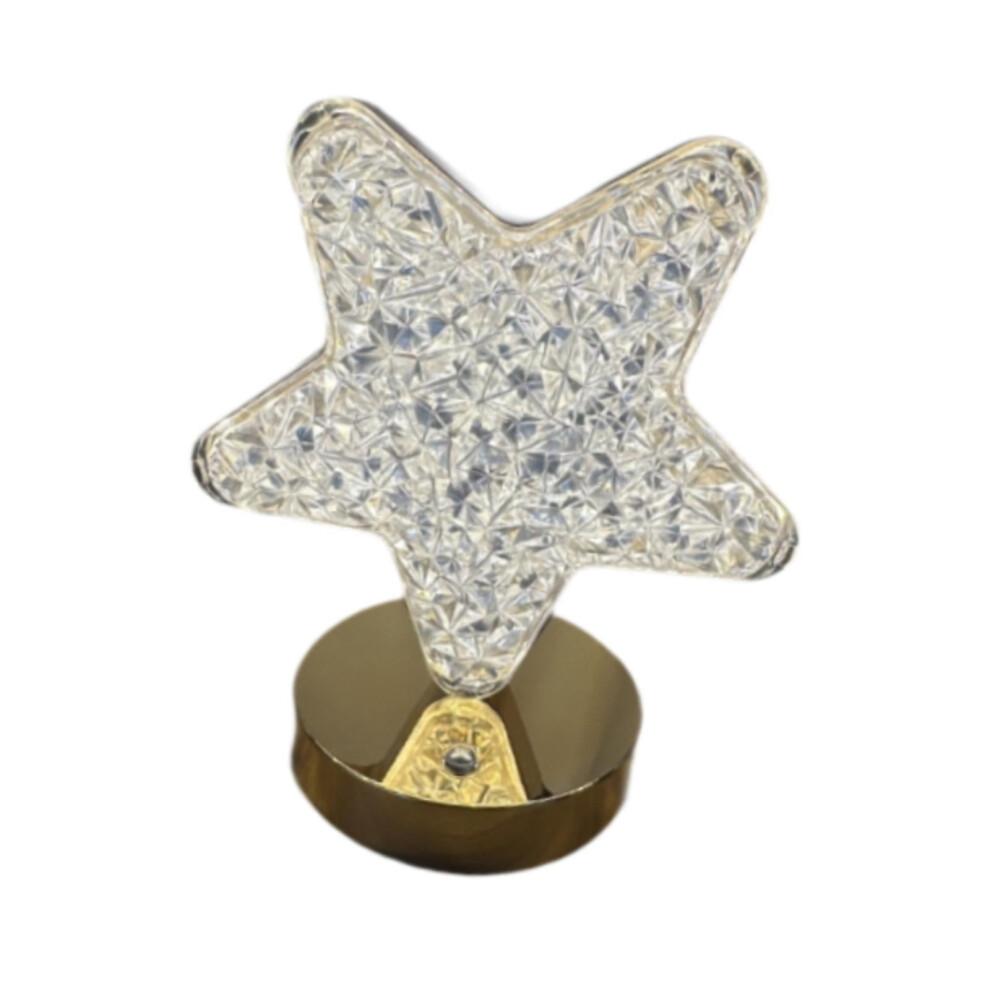 Creative Night Light Bedroom Decoration USB Ornament Decorative Bedside Lamp for Star
