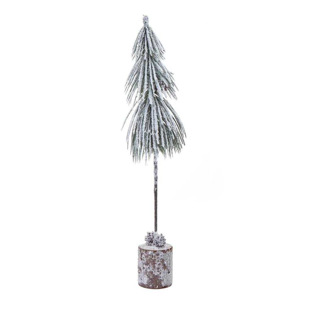 Hill Interiors Snowy Tree Decoration