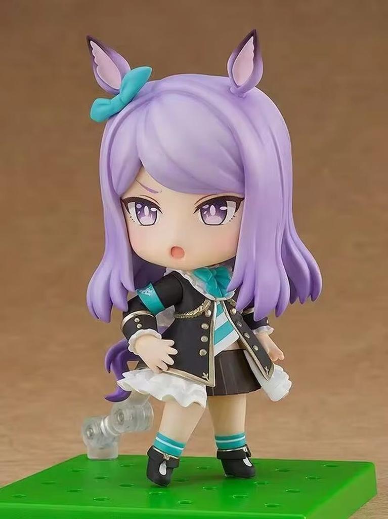 10Cm Umamusume: Beautiful Derby Cute Edition Animation Figure Girl Statue Animation Model Boy Collection Doll Holiday Present